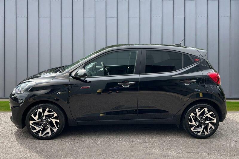 Hyundai I10 1.0 T-gdi N Line Euro 6 Ss MM23WBY Black #5