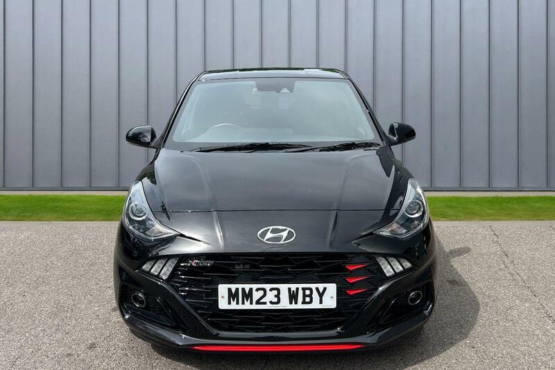 Hyundai I10 1.0 T-gdi N Line Euro 6 Ss MM23WBY Black #2