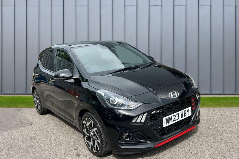 Hyundai I10 1.0 T-gdi N Line Euro 6 Ss Black