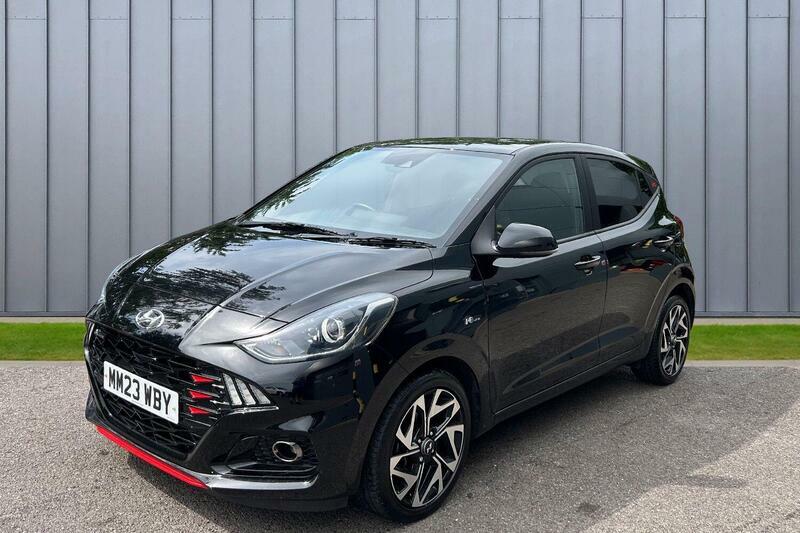 Hyundai I10 1.0 T-gdi N Line Euro 6 Ss MM23WBY Black #3