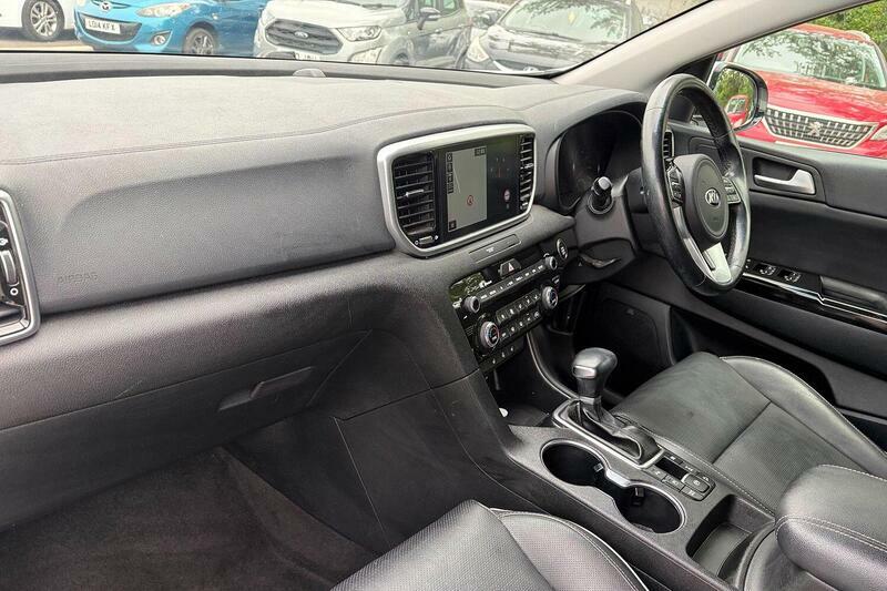 Kia Sportage 2.0 Crdi Ecodynamics 4 Awd Euro 6 Ss White #2