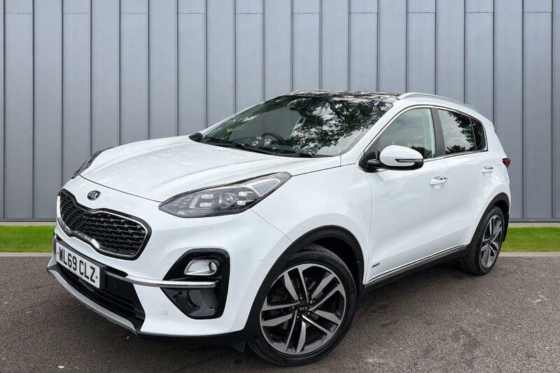 Kia Sportage 2.0 Crdi Ecodynamics 4 Awd Euro 6 Ss White #4