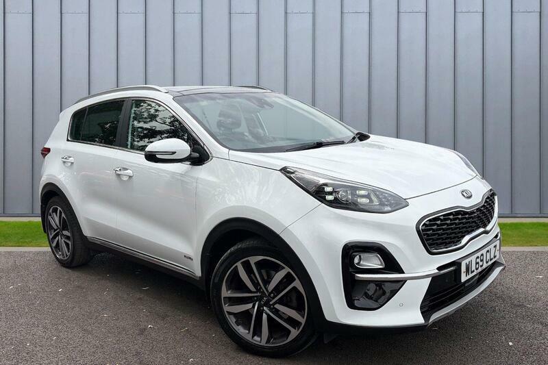 Kia Sportage 2.0 Crdi Ecodynamics 4 Awd Euro 6 Ss White