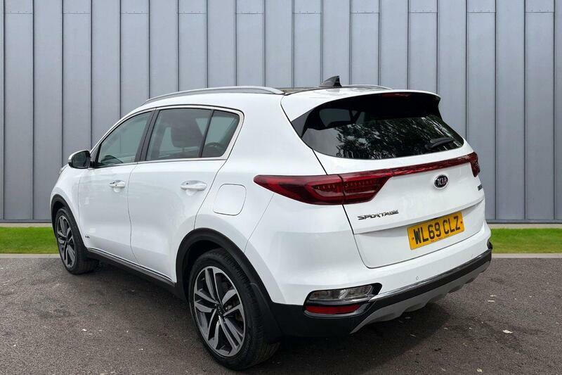 Kia Sportage 2.0 Crdi Ecodynamics 4 Awd Euro 6 Ss White #5