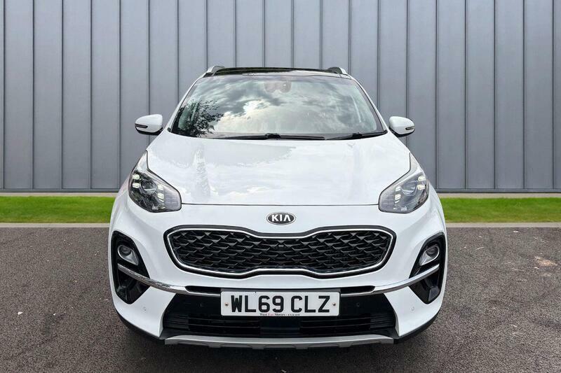 Kia Sportage 2.0 Crdi Ecodynamics 4 Awd Euro 6 Ss White #3