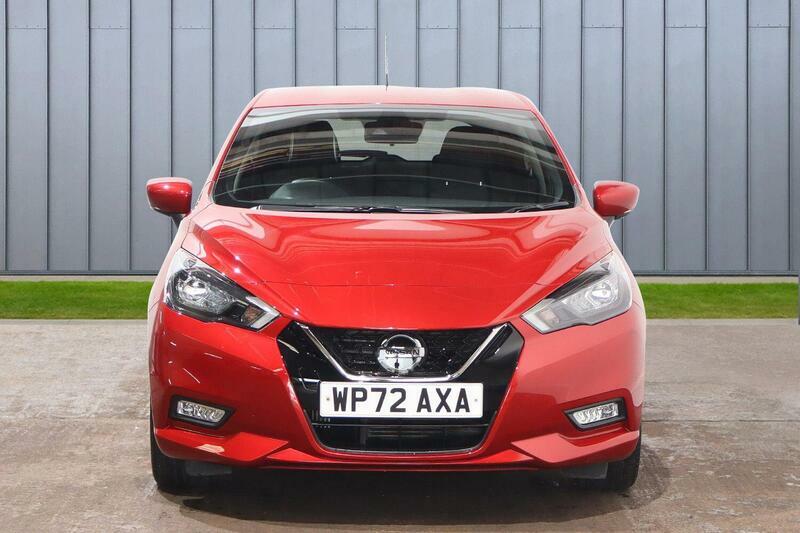 Nissan Micra 1.0 Ig-t Tekna Xtron Euro 6 Ss WP72AXA Red #3