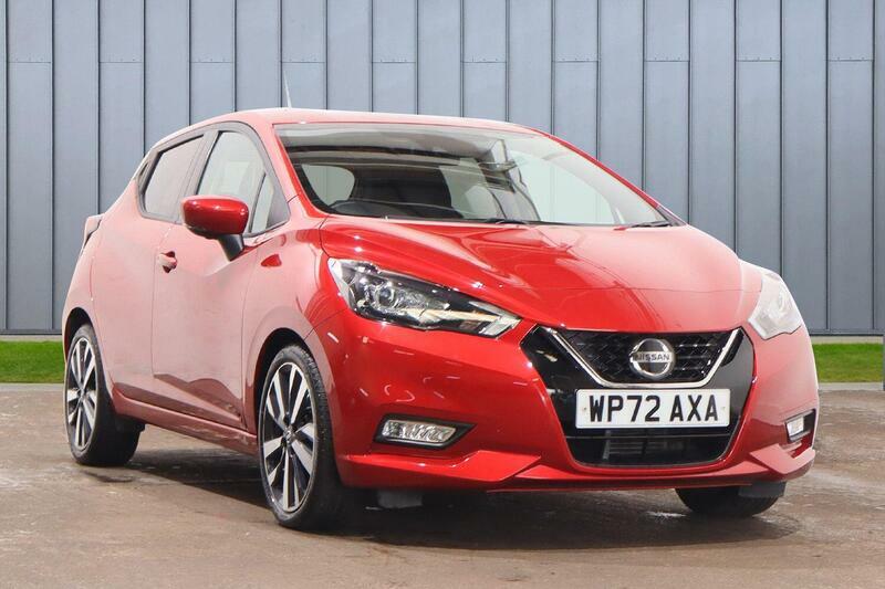 Nissan Micra 1.0 Ig-t Tekna Xtron Euro 6 Ss Red