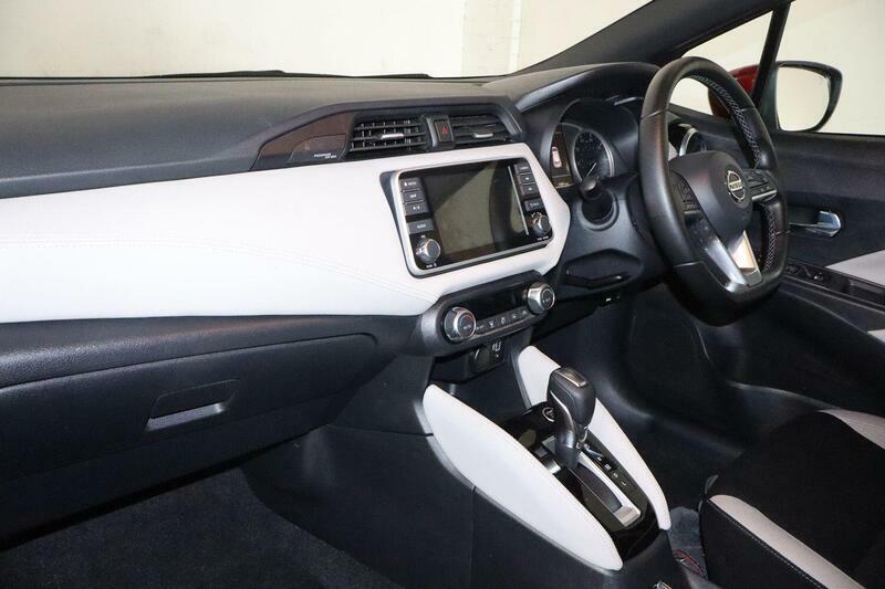 Nissan Micra 1.0 Ig-t Tekna Xtron Euro 6 Ss WP72AXA Red #2