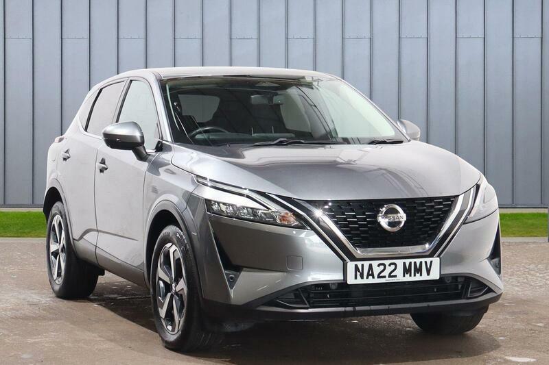 Nissan Qashqai 1.3 Dig-t Mhev N-connecta Euro 6 Ss Grey