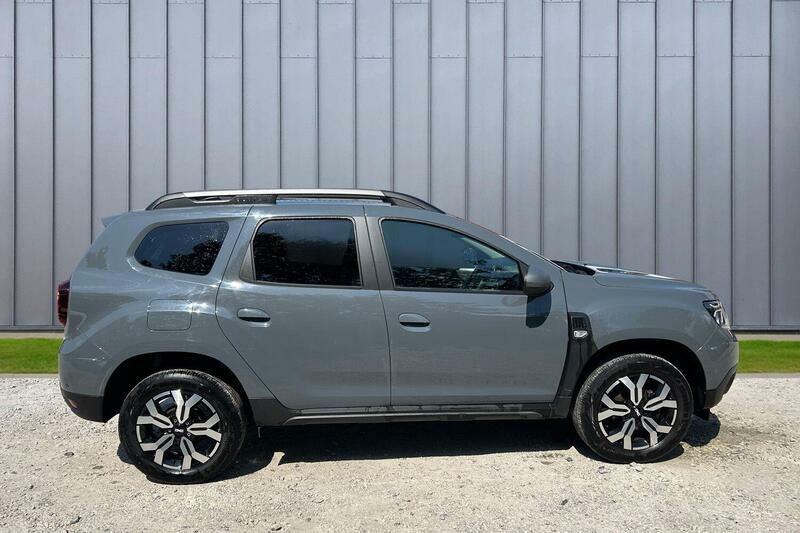 Dacia Duster 1.3 Tce Journey Edc Euro 6 Ss VN23BWB Grey #5