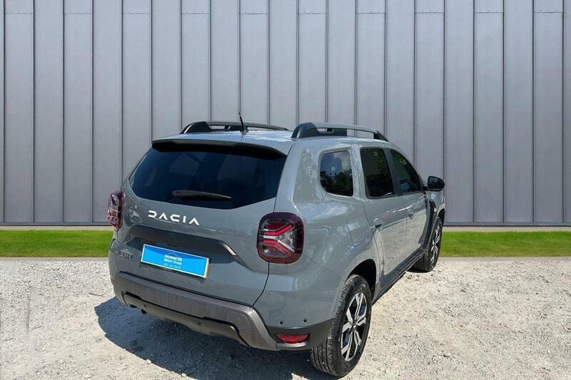 Dacia Duster 1.3 Tce Journey Edc Euro 6 Ss VN23BWB Grey #6