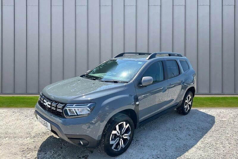 Dacia Duster 1.3 Tce Journey Edc Euro 6 Ss VN23BWB Grey #4