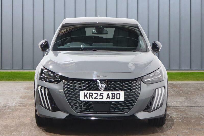 Peugeot 208 1.2 Gt E-dsc6 Euro 6 Ss KR25ABO Grey #6
