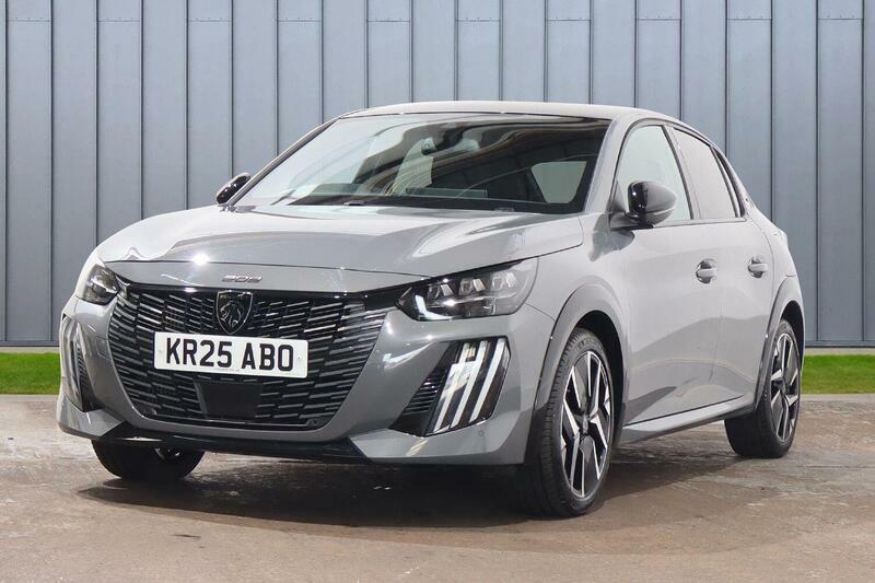 Peugeot 208 1.2 Gt E-dsc6 Euro 6 Ss KR25ABO Grey #4