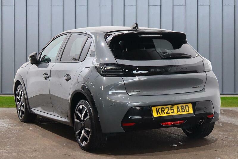 Peugeot 208 1.2 Gt E-dsc6 Euro 6 Ss KR25ABO Grey #3
