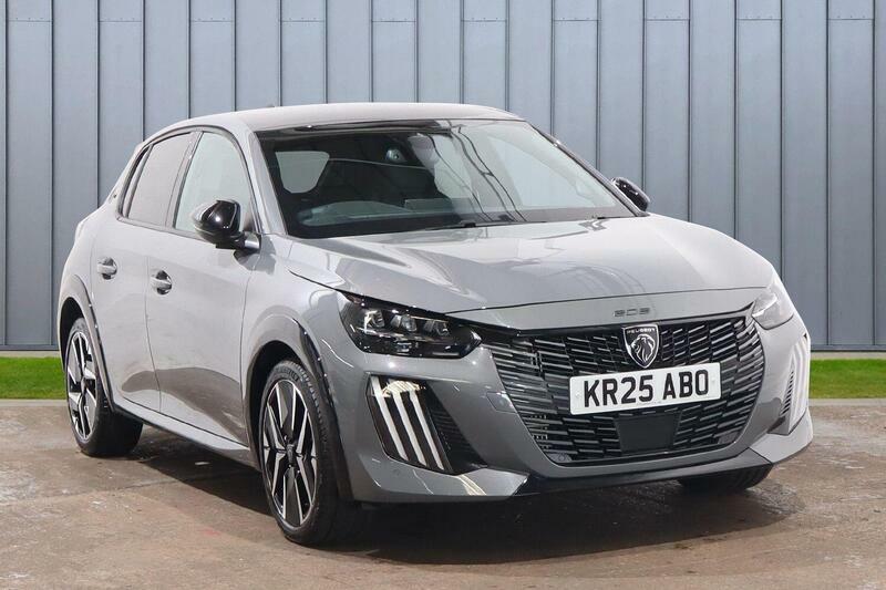 Peugeot 208 1.2 Gt E-dsc6 Euro 6 Ss Grey