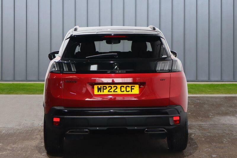 Peugeot 3008 1.2 Puretech Gt Premium Eat Euro 6 Ss WP22CCF Red #6