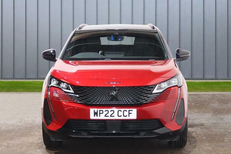 Peugeot 3008 1.2 Puretech Gt Premium Eat Euro 6 Ss WP22CCF Red #5