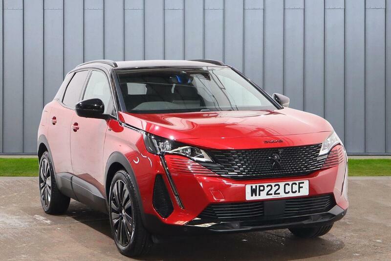 Peugeot 3008 1.2 Puretech Gt Premium Eat Euro 6 Ss Red