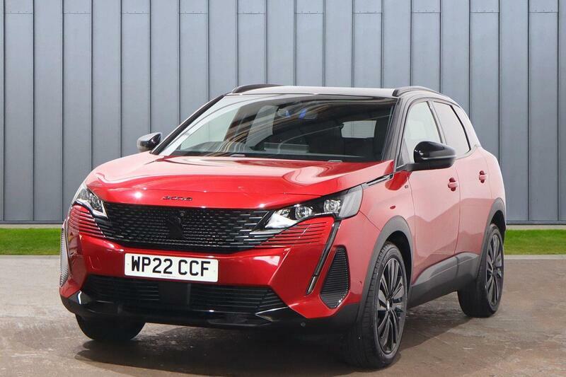 Peugeot 3008 1.2 Puretech Gt Premium Eat Euro 6 Ss WP22CCF Red #3