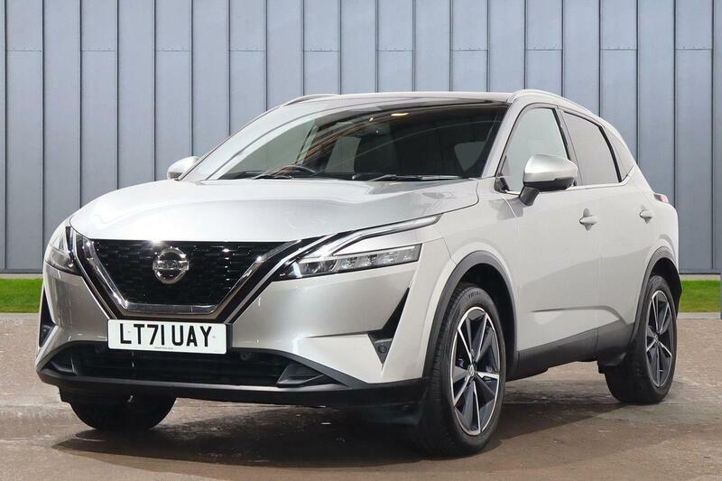 Nissan Qashqai 1.3 Dig-t Mhev Tekna Xtron Euro 6 Ss LT71UAY Silver #5