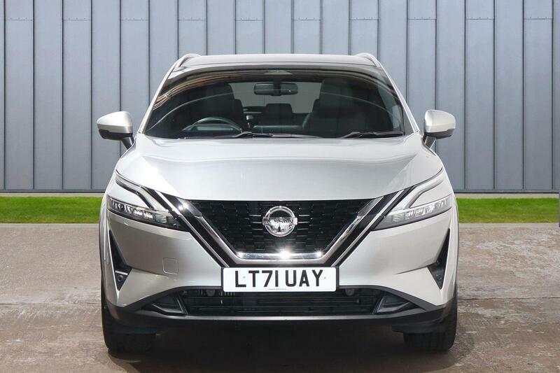 Nissan Qashqai 1.3 Dig-t Mhev Tekna Xtron Euro 6 Ss LT71UAY Silver #6