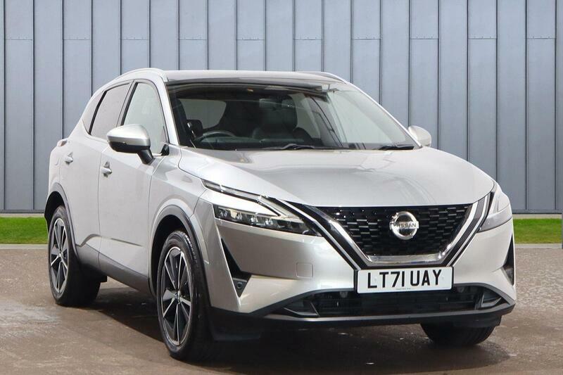 Nissan Qashqai 1.3 Dig-t Mhev Tekna Xtron Euro 6 Ss Silver