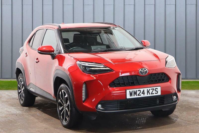 Toyota Yaris Cross 1.5 Vvt-h Design E-cvt Euro 6 Ss Red