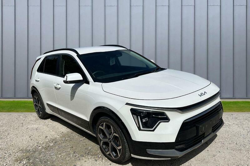 Kia Niro 1.6H Gdi 3 Dct Euro 6 Ss White