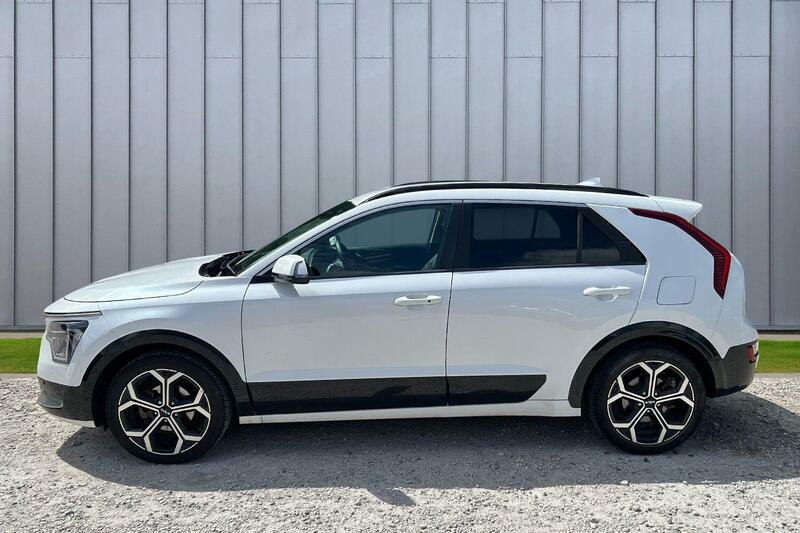 Kia Niro 1.6H Gdi 3 Dct Euro 6 Ss WD72KZC White #6