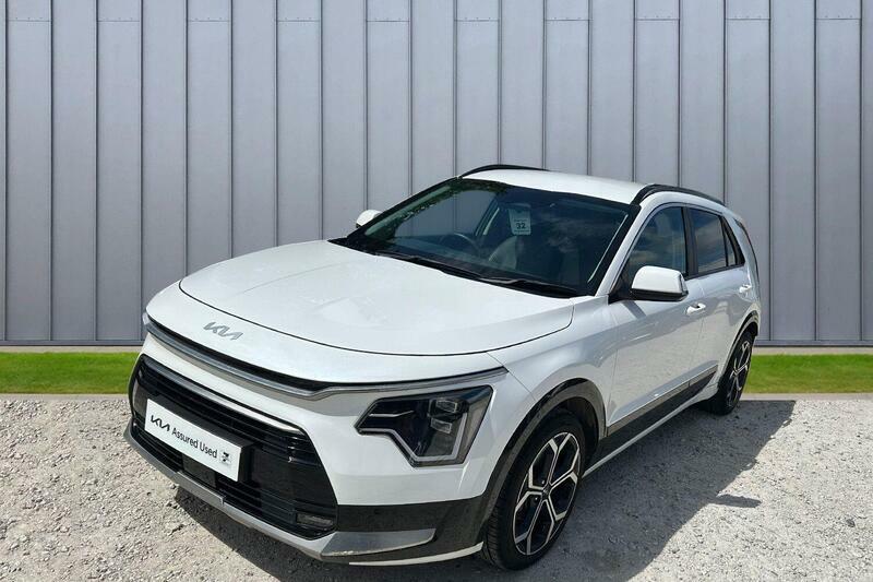 Kia Niro 1.6H Gdi 3 Dct Euro 6 Ss WD72KZC White #4