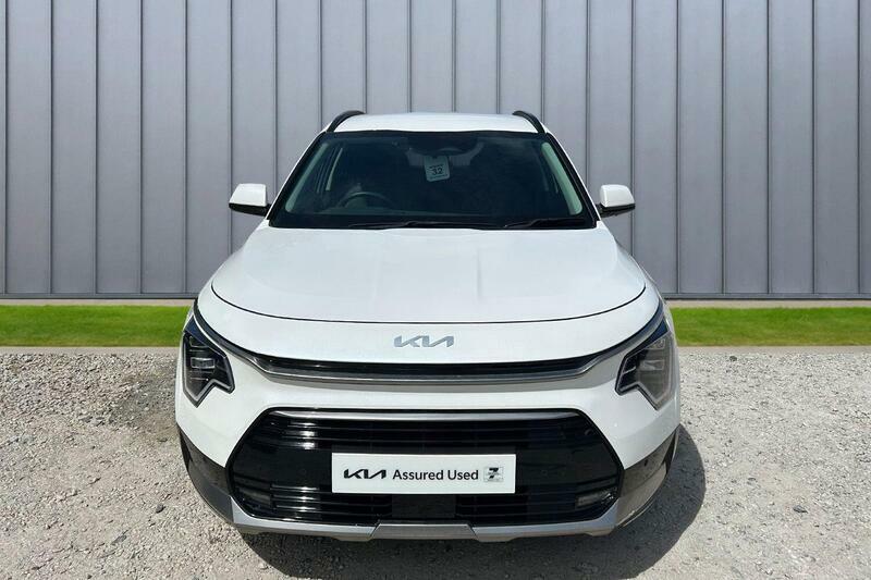 Kia Niro 1.6H Gdi 3 Dct Euro 6 Ss WD72KZC White #3