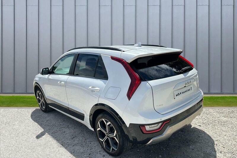 Kia Niro 1.6H Gdi 3 Dct Euro 6 Ss WD72KZC White #5