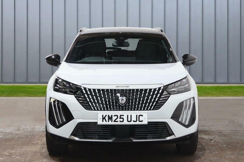 Peugeot 2008 1.2 Gt E-dsc6 Euro 6 Ss KM25UJC White #6