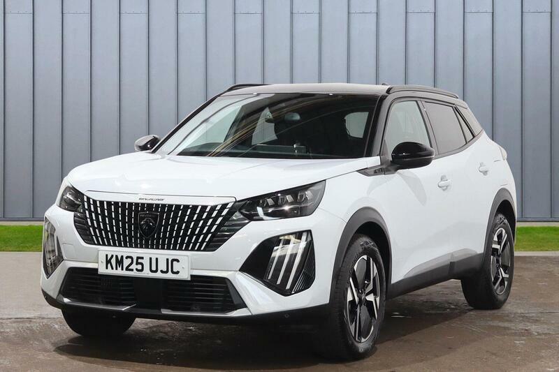 Peugeot 2008 1.2 Gt E-dsc6 Euro 6 Ss KM25UJC White #4