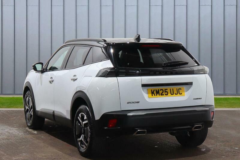 Peugeot 2008 1.2 Gt E-dsc6 Euro 6 Ss KM25UJC White #3