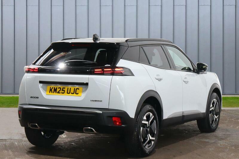 Peugeot 2008 1.2 Gt E-dsc6 Euro 6 Ss KM25UJC White #5