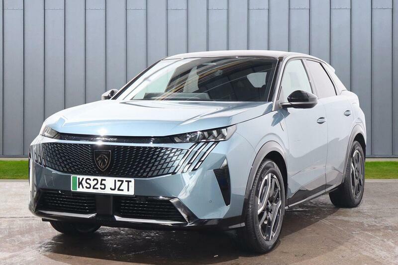 Peugeot 3008 73Kwh Gt KS25JZT Blue #4