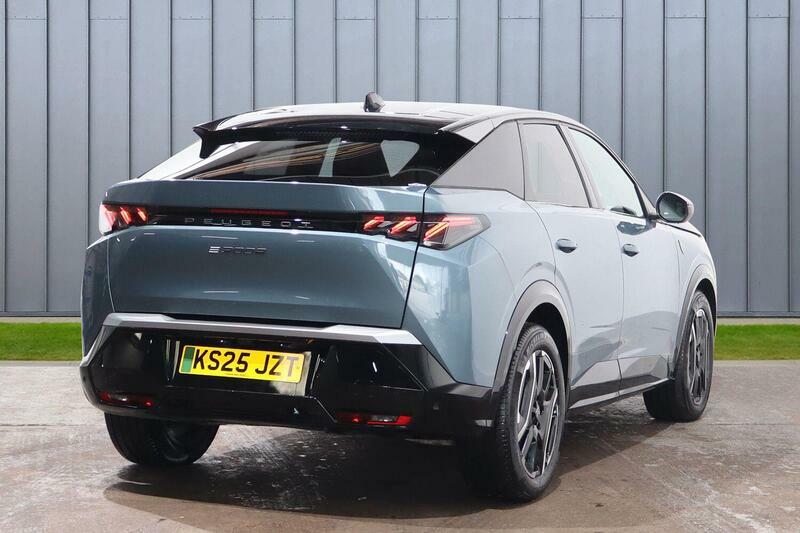 Peugeot 3008 73Kwh Gt KS25JZT Blue #5