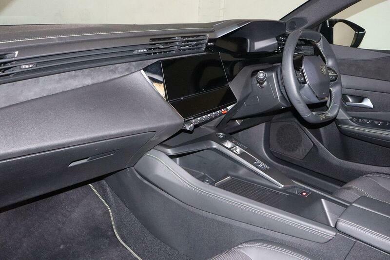 Peugeot 408 58Kwh Gt Fastback WO25TFA White #2
