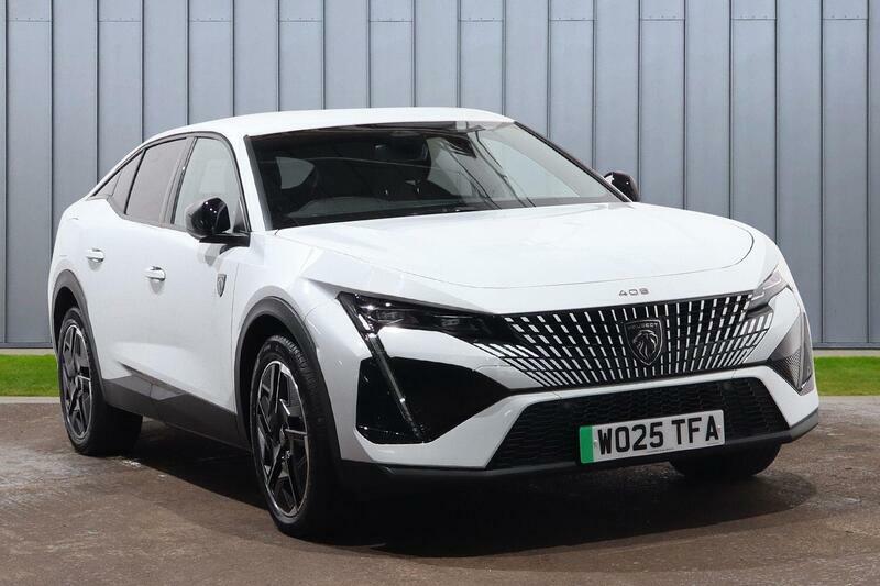 Peugeot 408 58Kwh Gt Fastback White