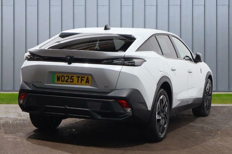 Peugeot 408 58Kwh Gt Fastback WO25TFA White #5