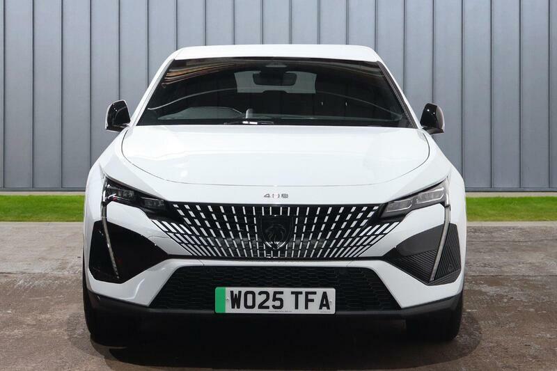 Peugeot 408 58Kwh Gt Fastback WO25TFA White #6
