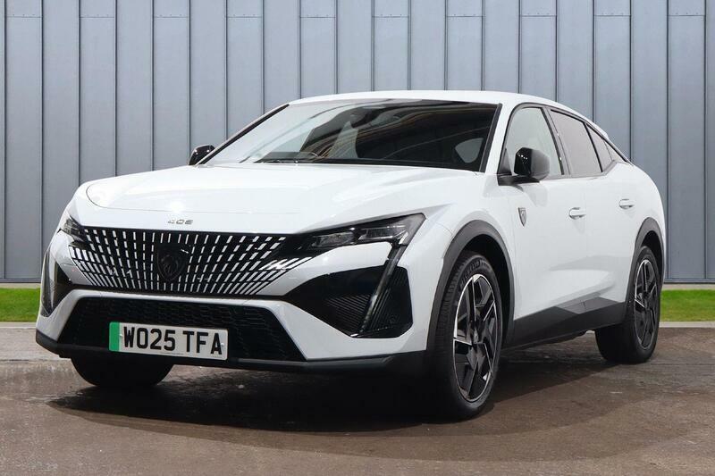 Peugeot 408 58Kwh Gt Fastback WO25TFA White #4