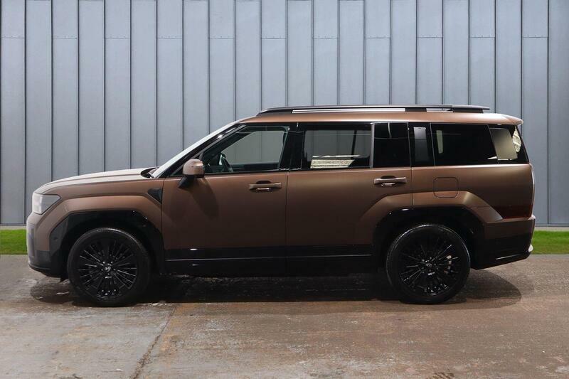 Hyundai Santa Fe 1.6T Calligraphy Euro 6 Ss 7Seat Brown #6