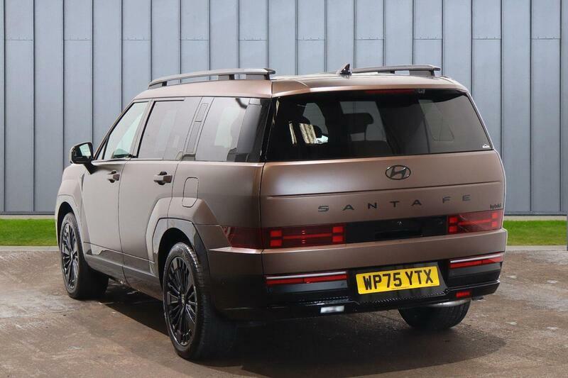 Hyundai Santa Fe 1.6T Calligraphy Euro 6 Ss 7Seat Brown #5