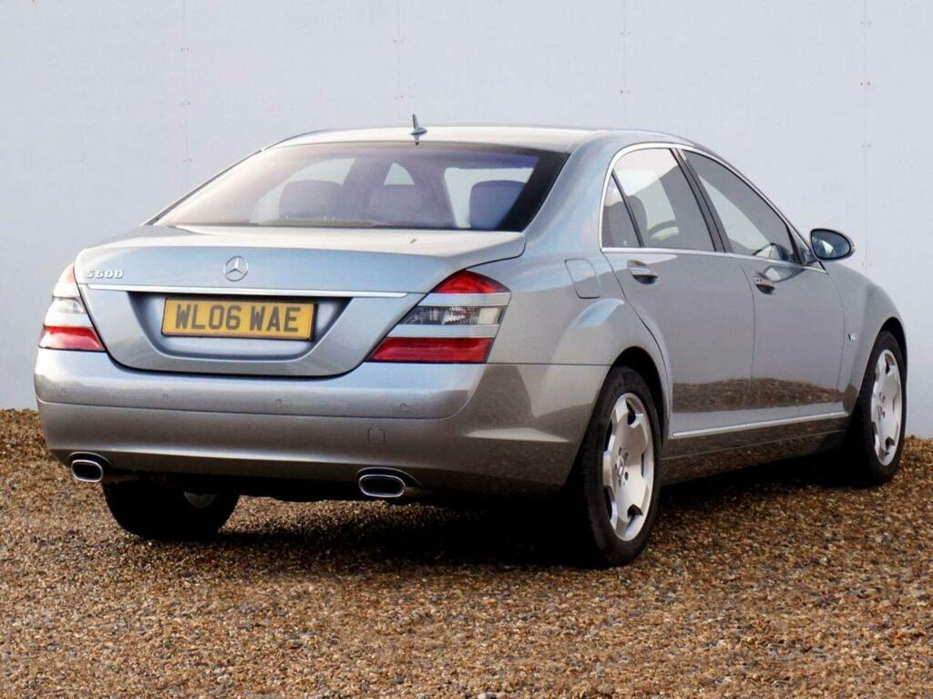 Mercedes-Benz S Class 5.5 S600l Biturbo Tiptronic Euro 4 Grey #6