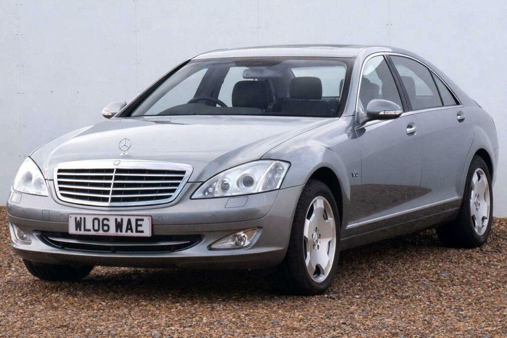 Mercedes-Benz S Class 5.5 S600l Biturbo Tiptronic Euro 4 Grey #5