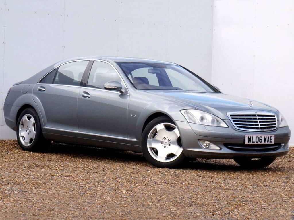 Mercedes-Benz S Class 5.5 S600l Biturbo Tiptronic Euro 4 Grey #4