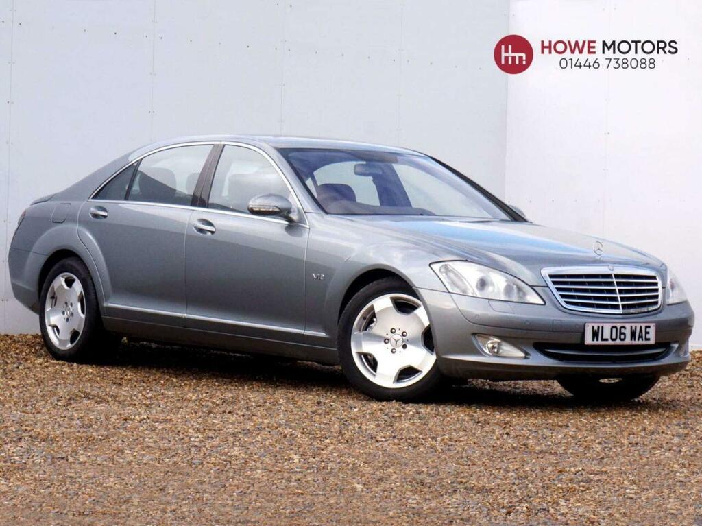 Mercedes-Benz S Class 5.5 S600l Biturbo Tiptronic Euro 4 Grey